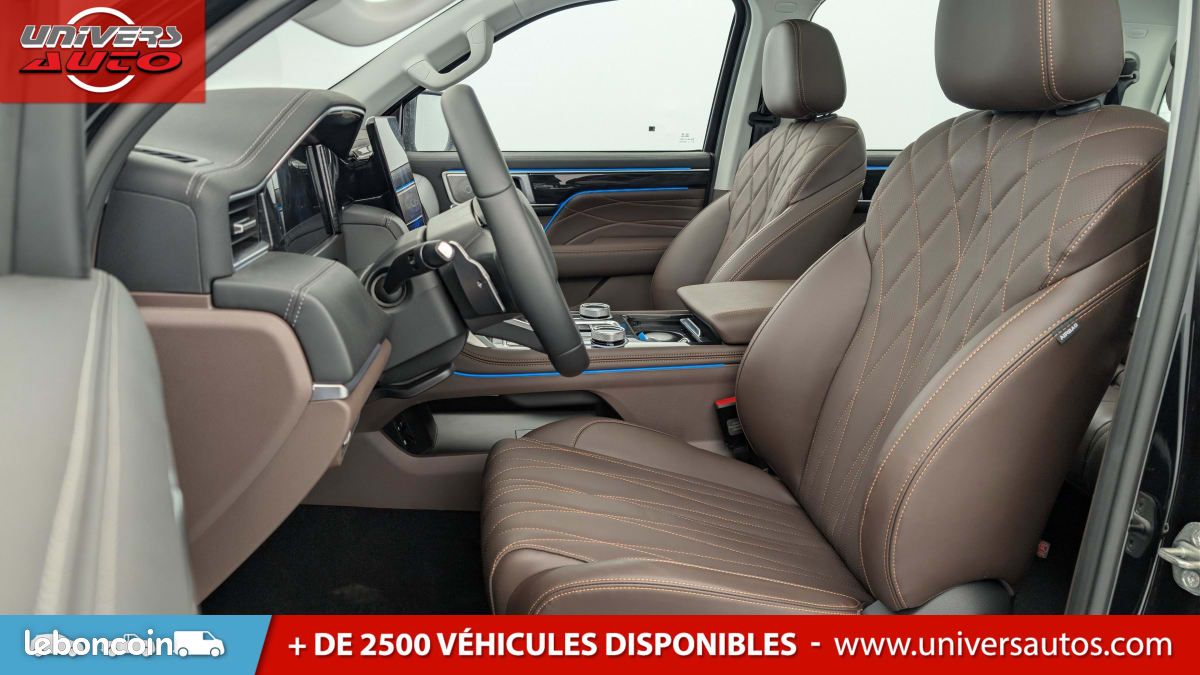 Foton Tunland V V7 2.0L 163 CH (image 8)