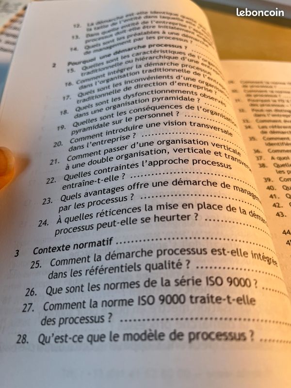 Vends livre sur les processus (image 4)
