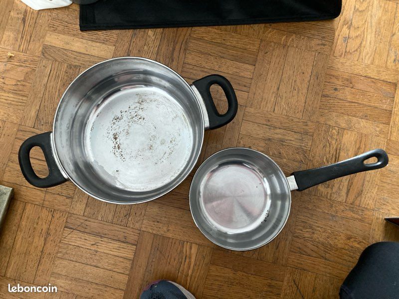 Wok, moule à gâteau, poêle , casserole (image 1)