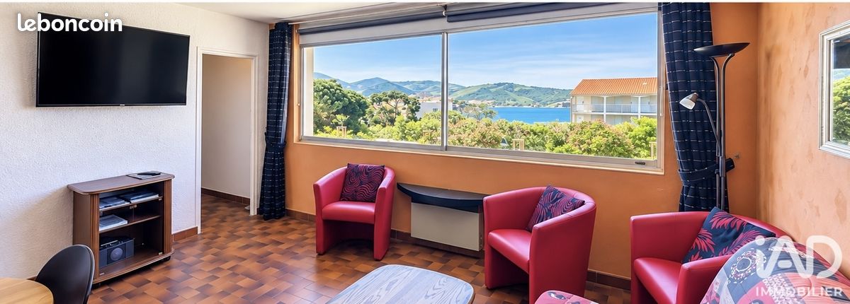 Appartement 3 pièces 58 m² · à Banyuls-sur-Mer · 58 m² · 183 000 €