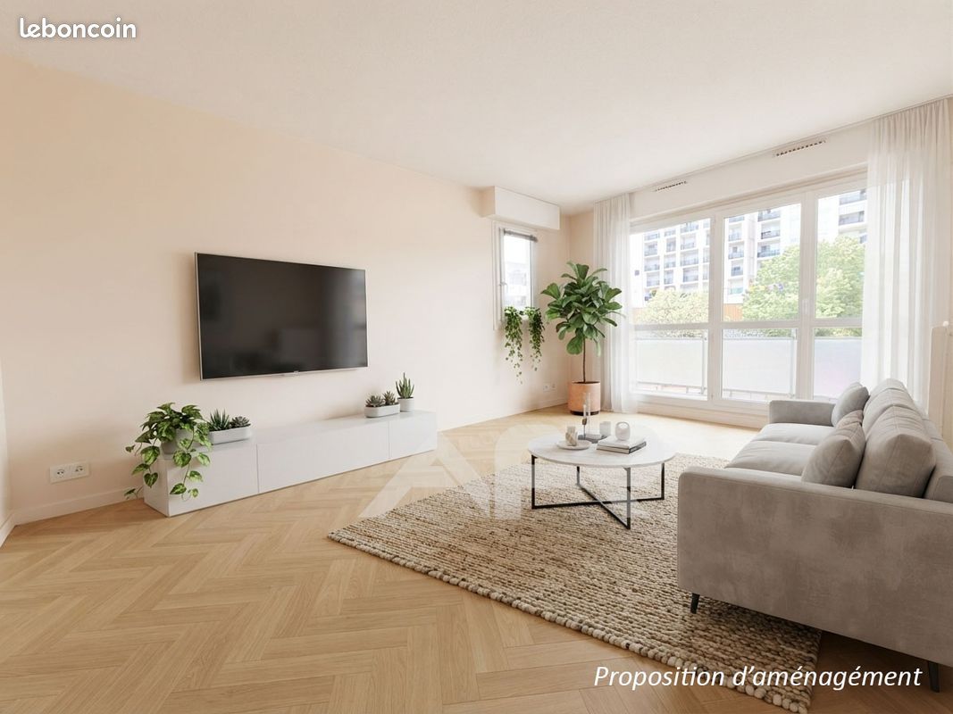 Appartement 2 pièces 45 m² · à Chatou · 45 m² · 169 600 €