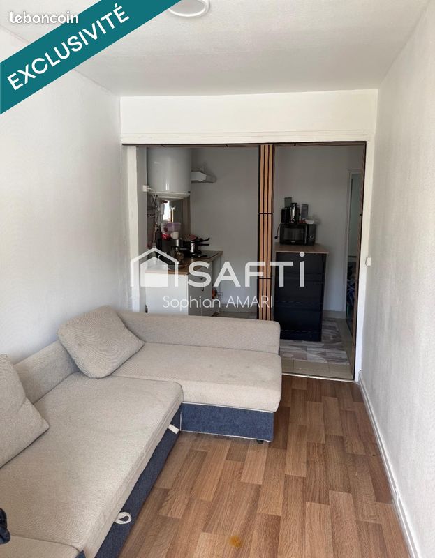 Appartement 2 pièces 29 m² · à L'Île-Saint-Denis · 29 m² · 139 000 €