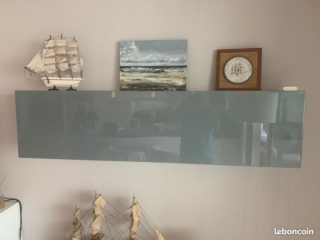 Placard élément de rangement et de décoration pour salon, salle à manger ou chambre (image 2)
