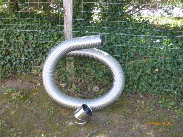 Acier Inoxydable Conduit Doublure Coude 45 Degrés Cheminée Tuyau Multi