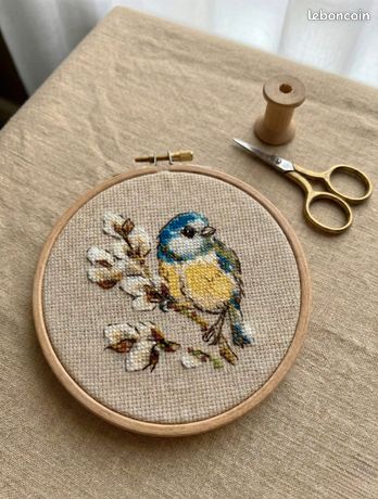 Riolis 1113 La maison d'été Broderie Point de croix compté Aida