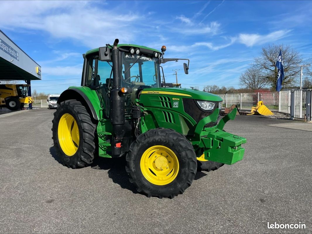 John Deere 6110 (image 3)