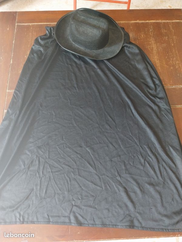 Déguisement enfant zorro (image 1)