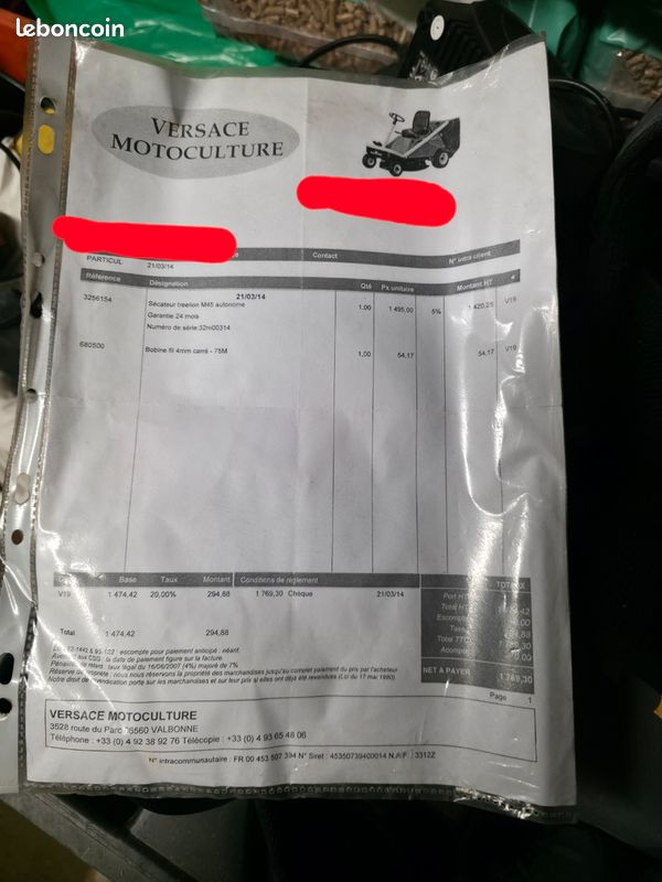 Sécateur électrique Pellenc Treelion M45 (image 6)