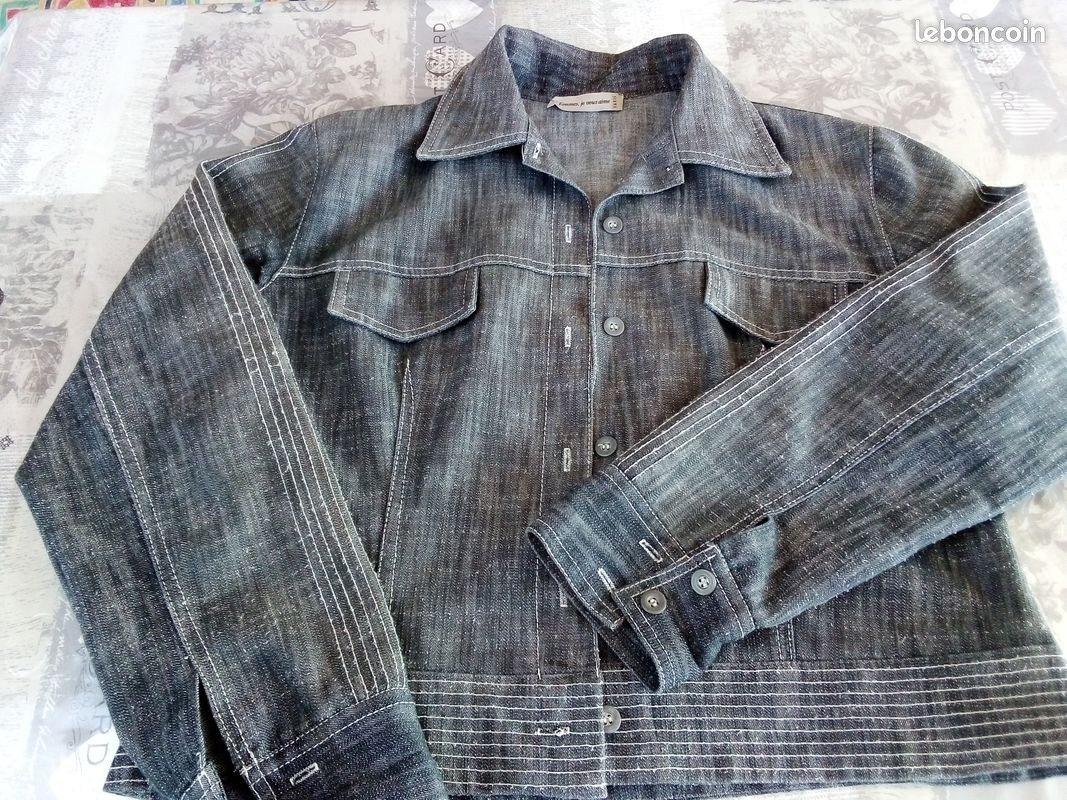 Blouson Femme Jean (image 1)