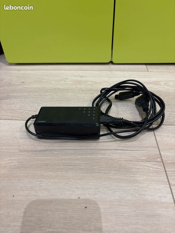 Hover board noir, vert et rouge + siège et bras + chargeur (image 4)