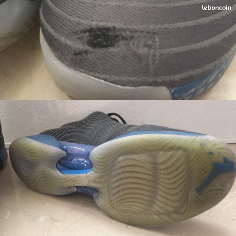 Jordan playoff blues XX9 / 29 pointure 45 (image 3)