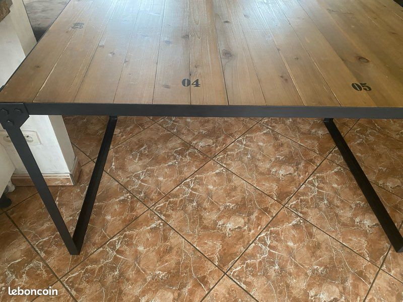 Table à manger Maison du Monde (image 1)