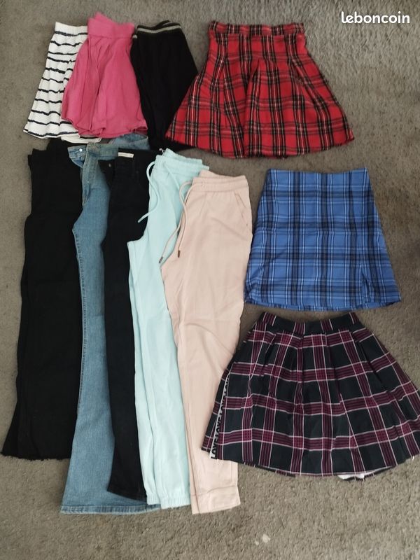 Énorme lot de vêtements fille ado (image 4)