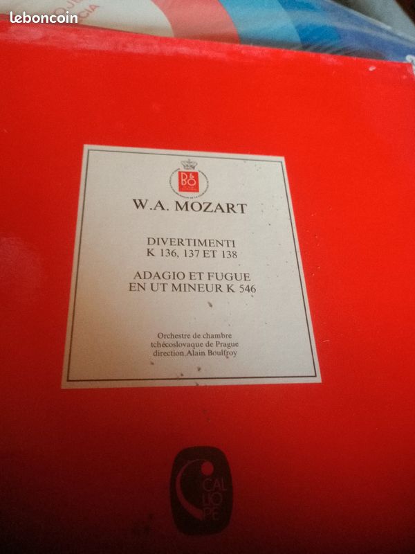 Vinyle musique classique (image 2)