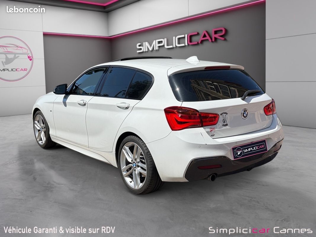 BMW SERIE 118D PACK M 150Ch - Garantie 12 mois (image 7)
