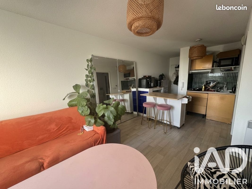 Appartement 2 pièces 39 m² · à Tours · 39 m² · 127 500 €