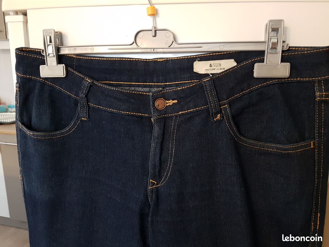 Jeans femme taille 44 (image 2)