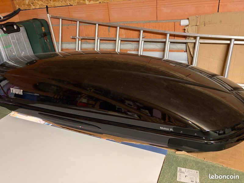 Galerie de toit en aluminium THULE Trail 823 - Norauto