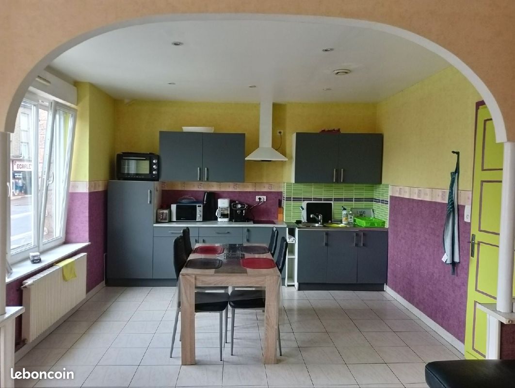 Appartement 3 pièces 55 m² · à Saint-Hilaire-du-Harcouët · 55 m² · 480 €/mois