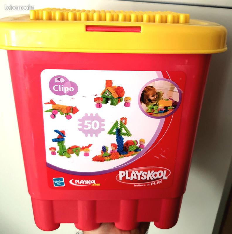 Bac jeu Playskool Clipo (image 1)