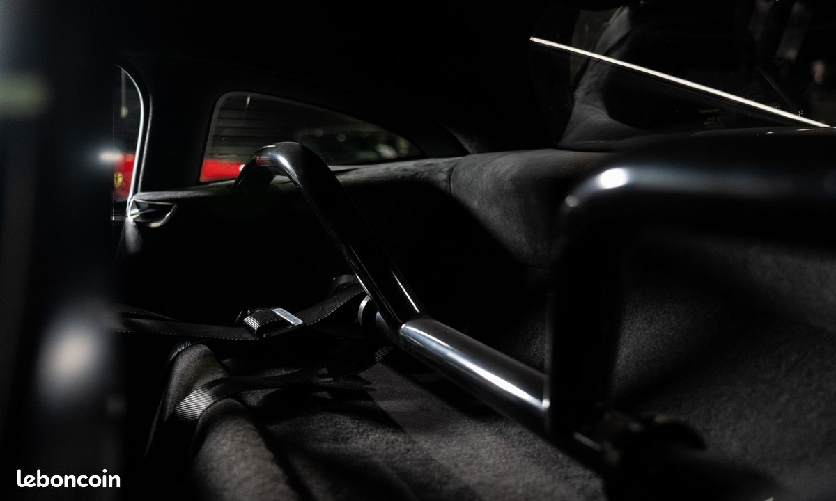 MCLAREN 600 LT V8 600 – FRANÇAISE / Baquets Senna / Cam Recul / Arceau / Carbone / Harnais / 1568E/Mois (image 26)