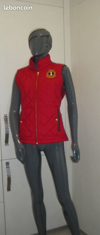 Gilet/veste T-L Noir Taille 38/40 - Marque Kema'ssa, Occasion Très Bon état