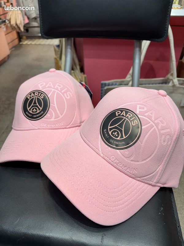 Casquette PSG Collection Officielle Paris Saint Germain - Mixte Adulte Réglable