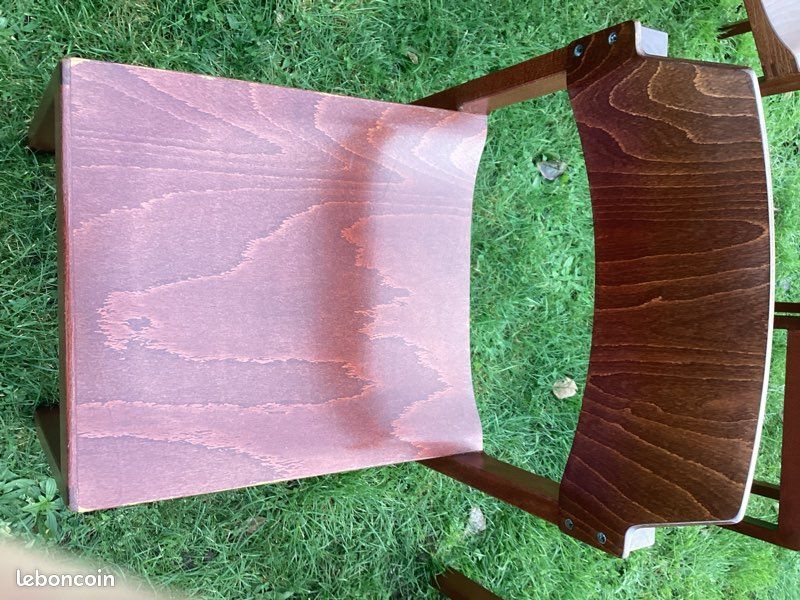 6 chaises vintage schlapp mobel (image 7)