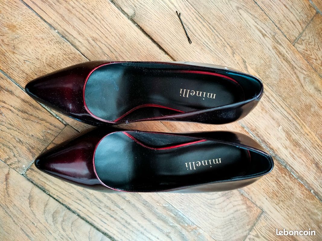 Chaussures minneli jamais portees 39 (image 1)