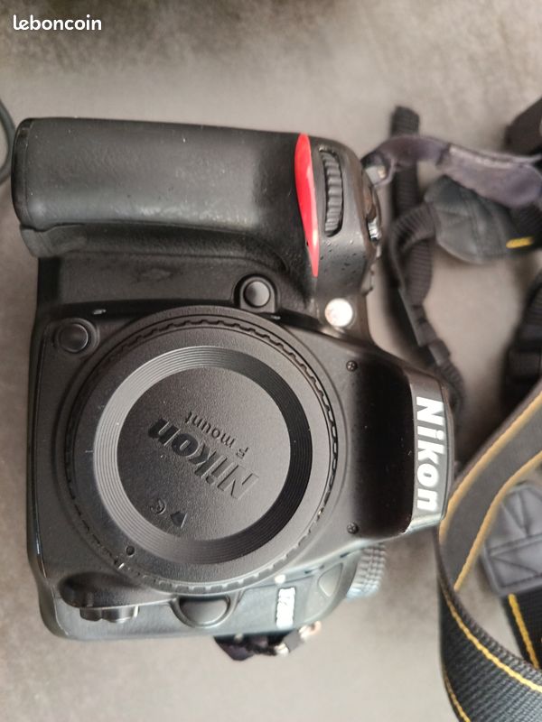 Nikon D7200 Photo, audio vidéo