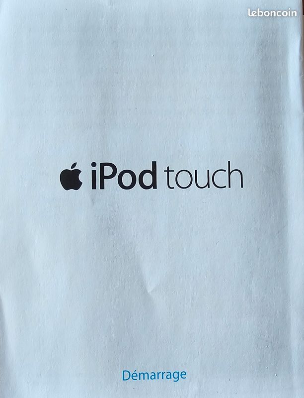 IPOD TOUCH 64GA 3ème génération (image 3)