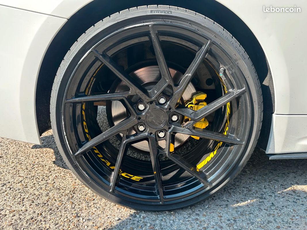 BMW SERIE 4 COUPE F32 LCI 430d xDrive 258 ch BVA8 M Sport / STAGE 1 / FEUX ET LIGNE TYPE M4 (image 22)