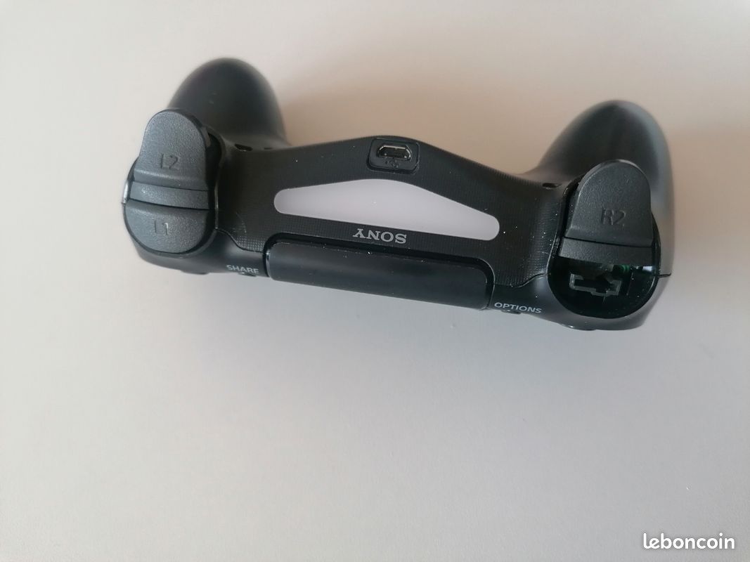 4 Manettes Wii Officielles Nintendo HS - Pour Pièces Détachées Ou Réparation