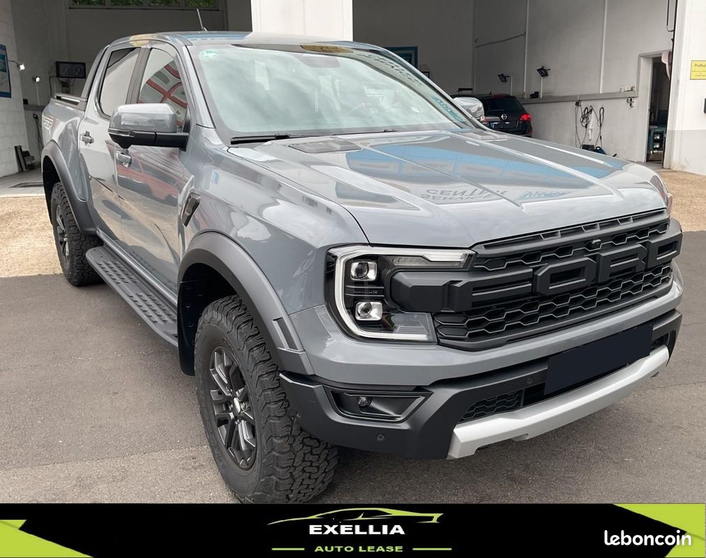 FORD Raptor 3.0 V6 292 ch EcoBoost BVA10 - B&O, Attelage - Pas de Malus - TVA Récupérable LOA Possible (image 1)