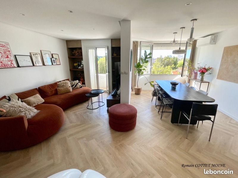 Appartement 4 pièces 80 m²
