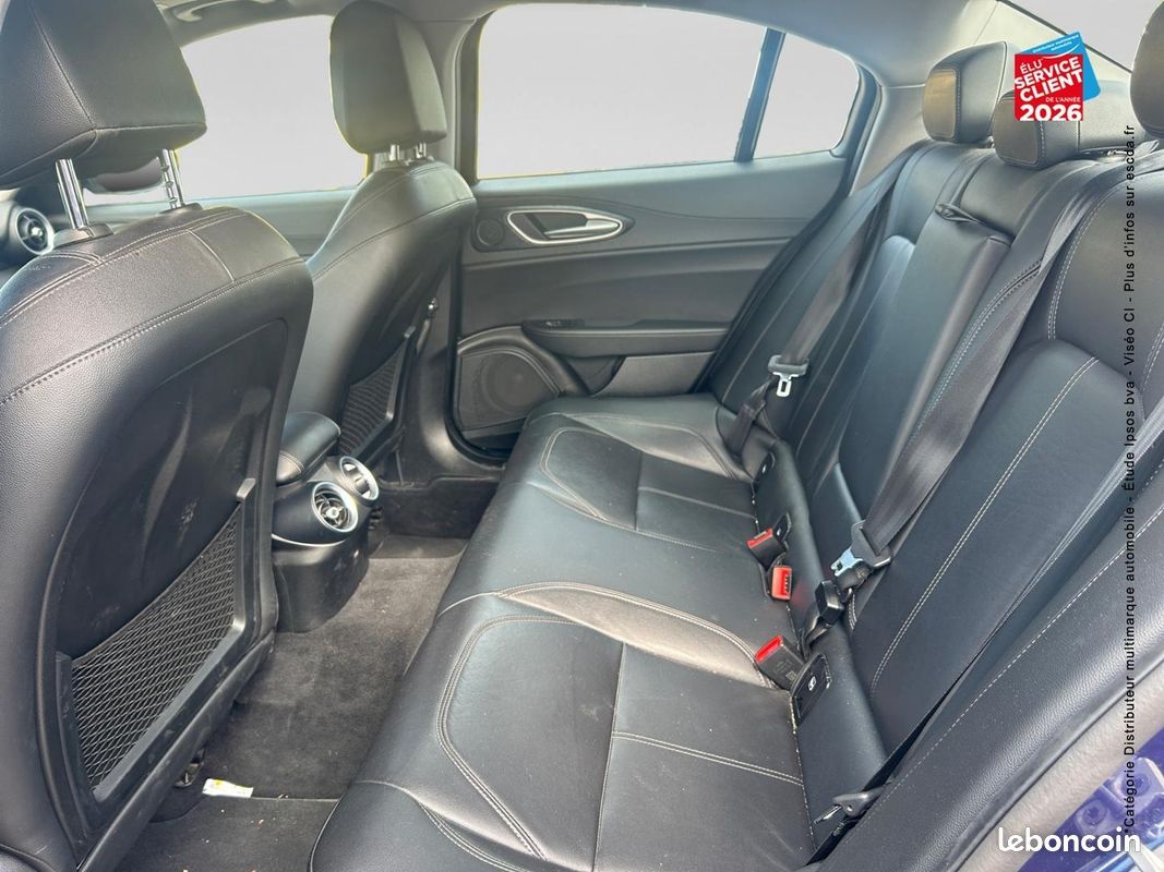 Alfa romeo Giulia 2.2 JTD 190ch Executive AT8 MY19 (image 11)