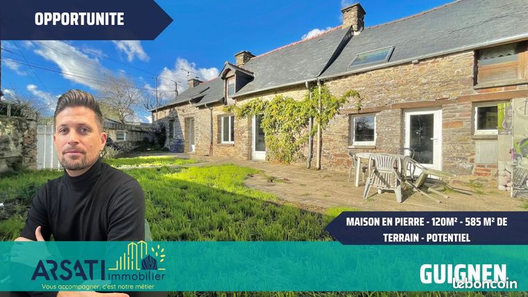 Maison 5 pièces 115 m²