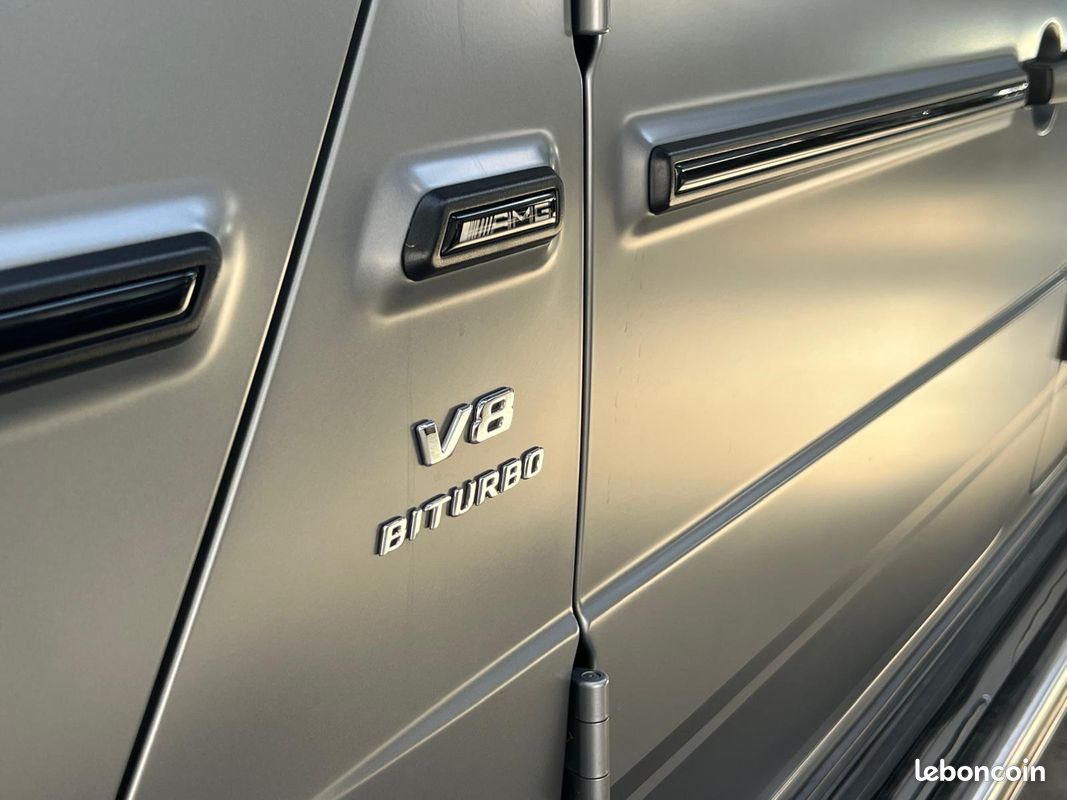 Mercedes classe g63 amg v8 4.0 585 ch 9g-tct stronger than time (image 14)