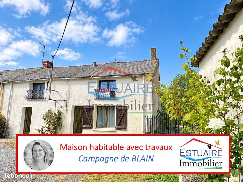 Maison 5 pièces 142 m² · à Blain · 142 m² · 158 900 €