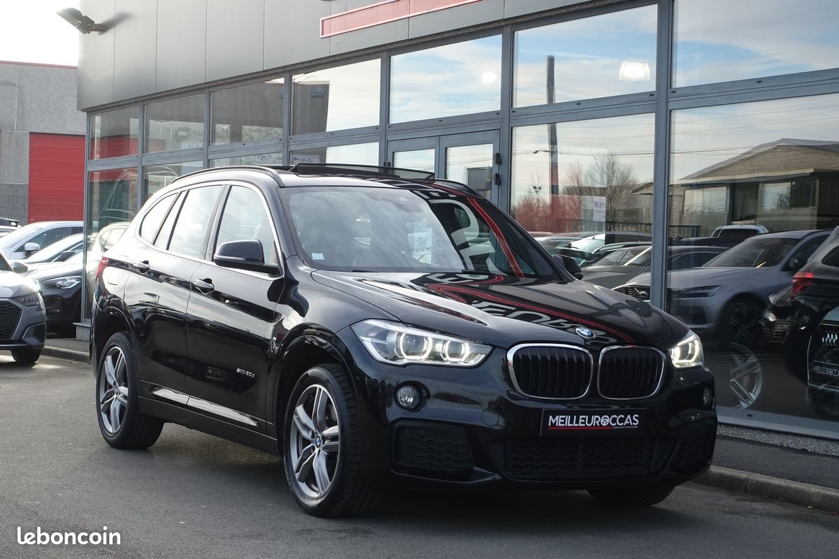 X1 S-Drive 20d 190ch Pack M Cuir sport chauffant/Toit ouvrant/Grd Gps Europe/Caméra/Hayon électrique/Garantie 12 mois (image 4)