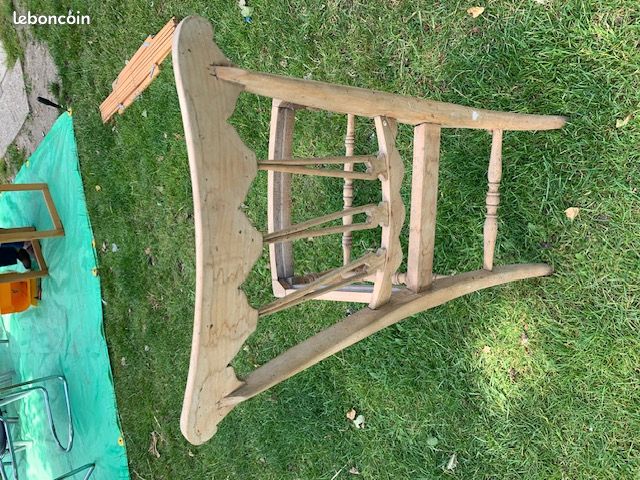 Chaise provençale sans fond (image 3)