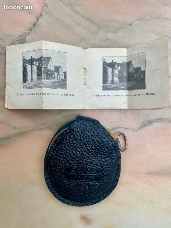 Ancien Télémètre/ posemètre Lios-Scop Mod II (75489