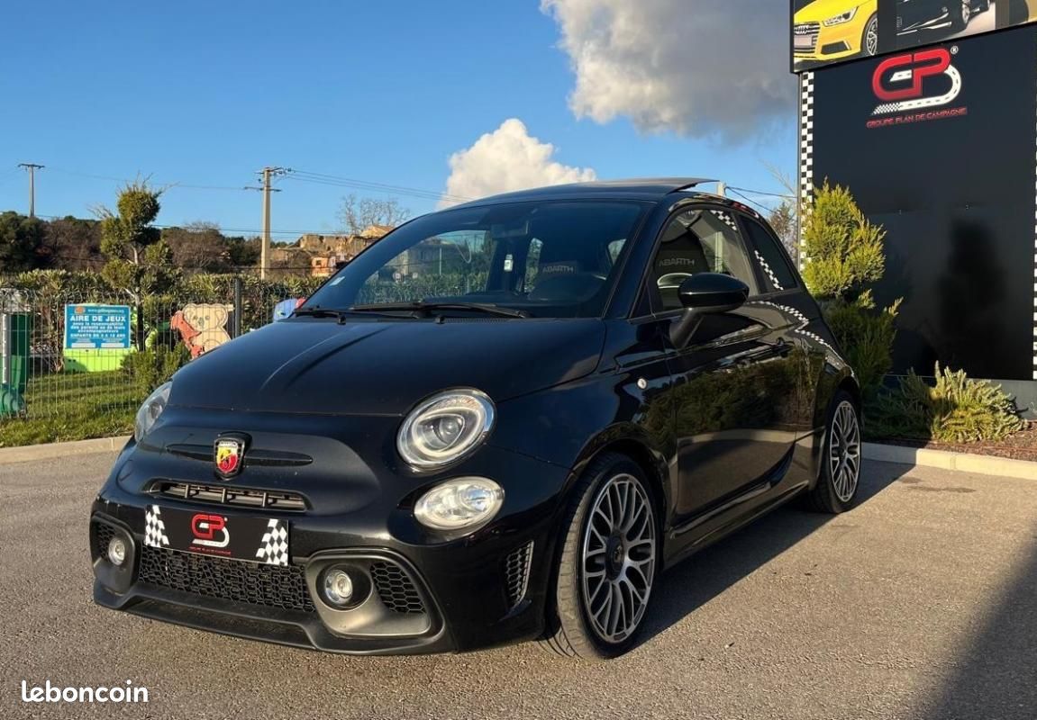Abarth 595 E6D TEMP 1.4 Turbo 16V T-Jet 145 ch BVM5 (image 1)