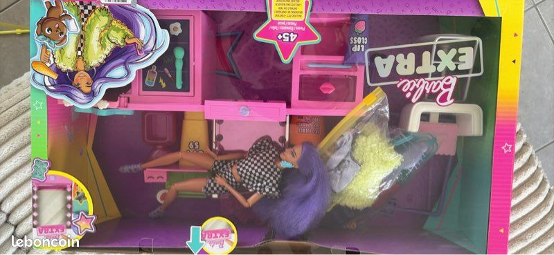 Coffret barbie extra (image 1)