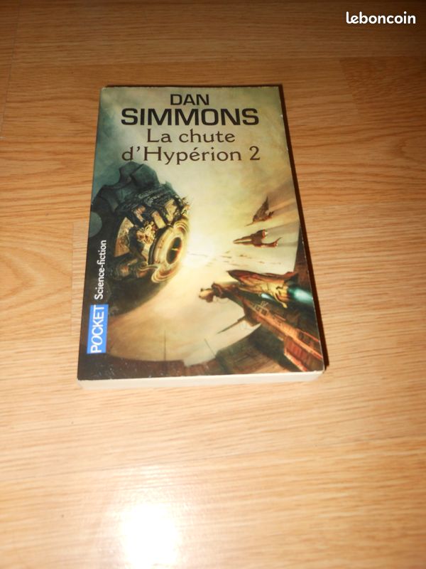 Livre de science fiction de Pierre Bordage ROHEL le conquérant - Peter F. Hamilton - Dan Simmons - Christophe Lambert (image 5)
