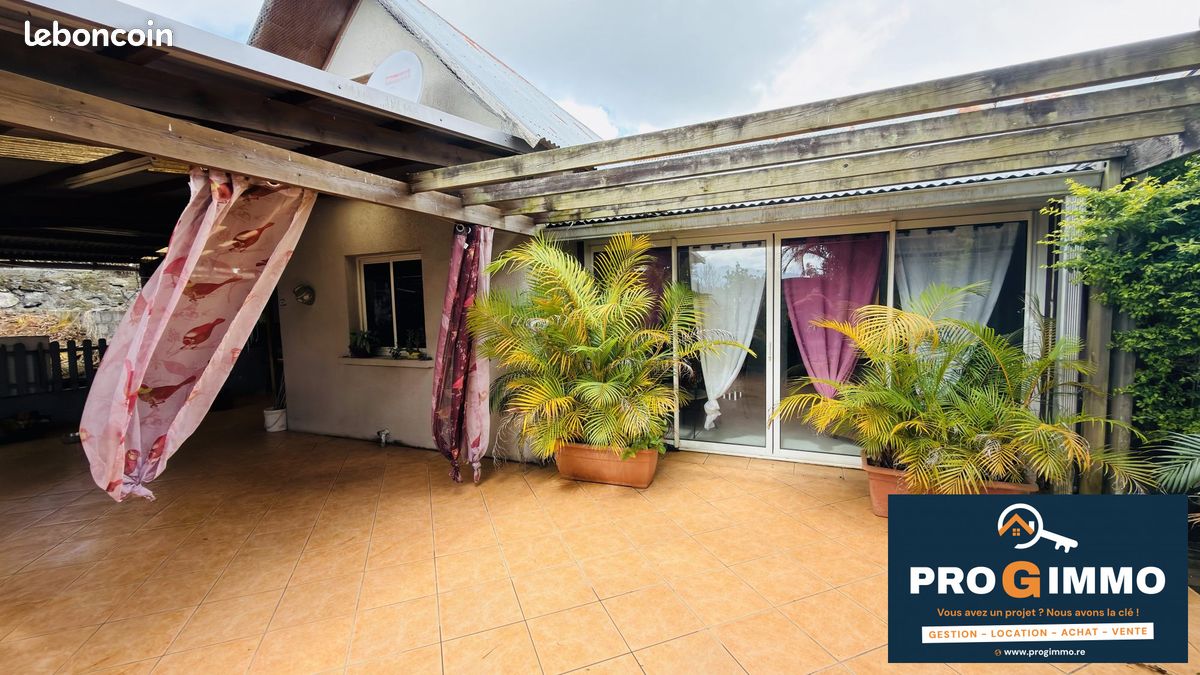 Maison 5 pièces 140 m² · au Tampon · 140 m² · 249 000 €