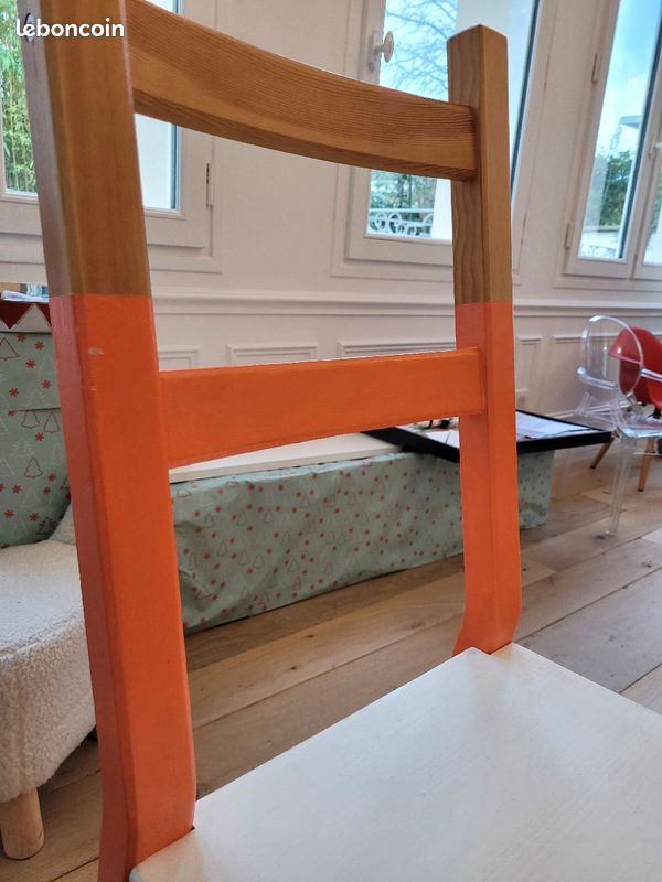 2 chaises - bois (image 9)