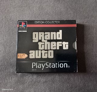 Jeu PS1 GTA 2 - PlayStation 1 - état Correct, Sans Notice