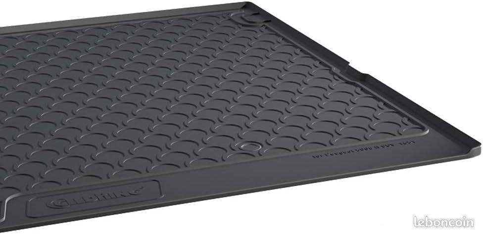 ELMASLINE Tapis 3D + Bac Coffre Sur Mesure Pour Peugeot 508 SW à Partir De 2011 - Caoutchouc TPE