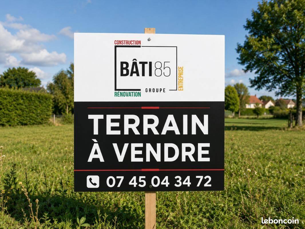 Terrain 512 m² Orvault · 189 771 €